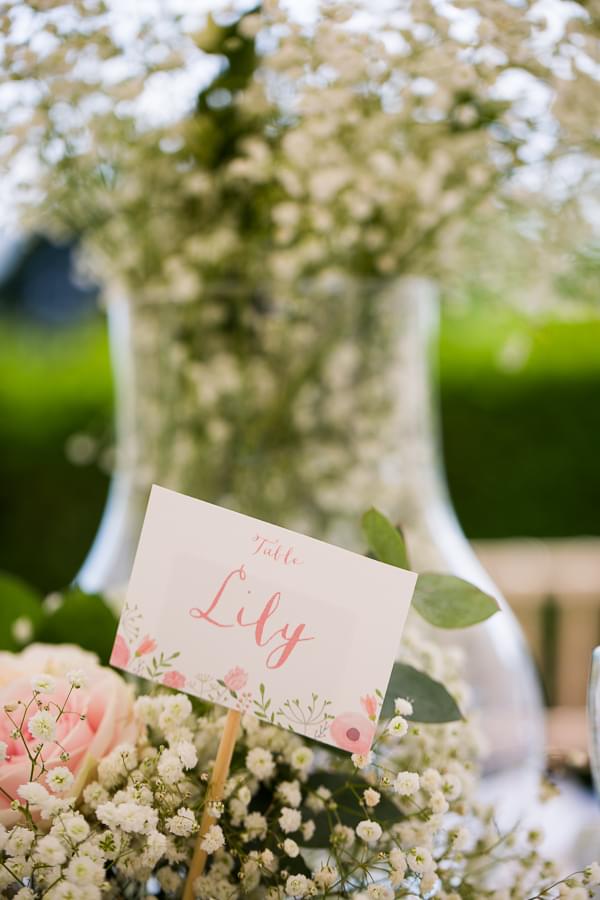 nazwy stolow weselnych kwiaty