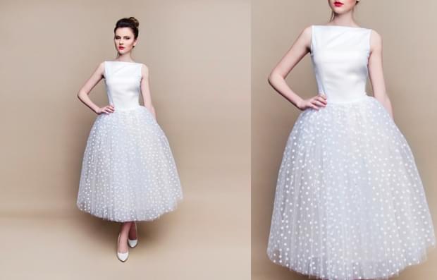 sukienka-ślubna-w-stylu-audrey-lata-50-zdjęcie