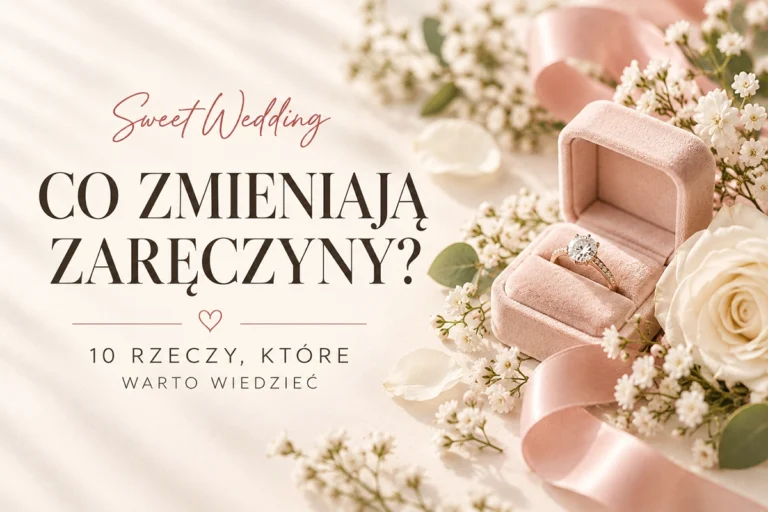 Co zmieniają zaręczyny