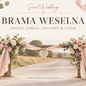 brama weselna pomysly