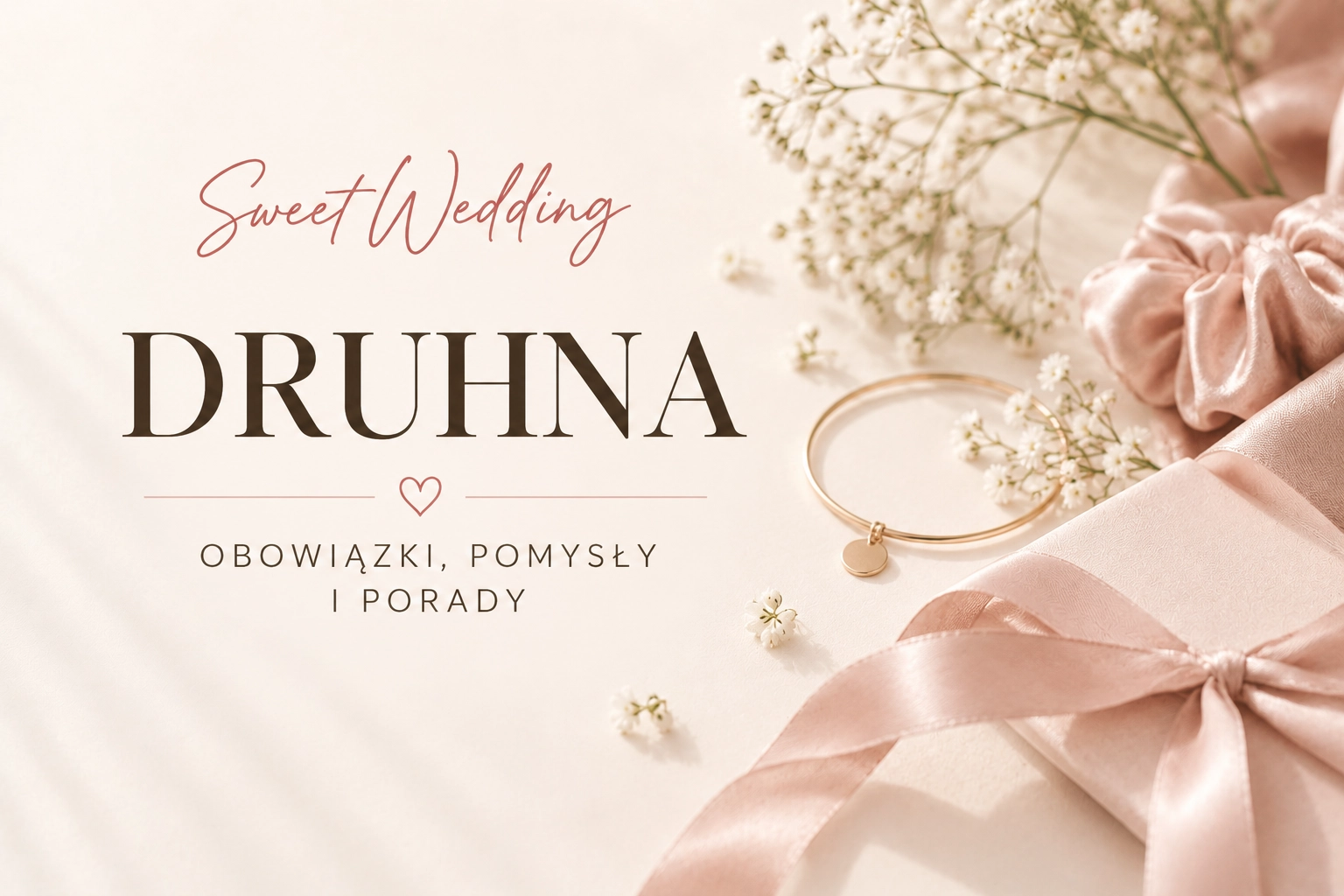 druhna na slubie obowiazki