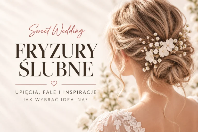 fryzury ślubne jak wybrac