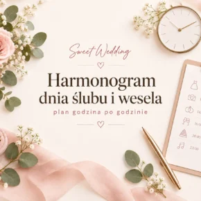 harmonogram slubu godzina po godzinie
