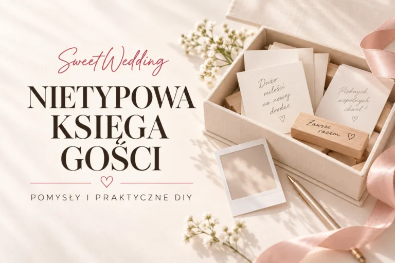 księga gości weselnych