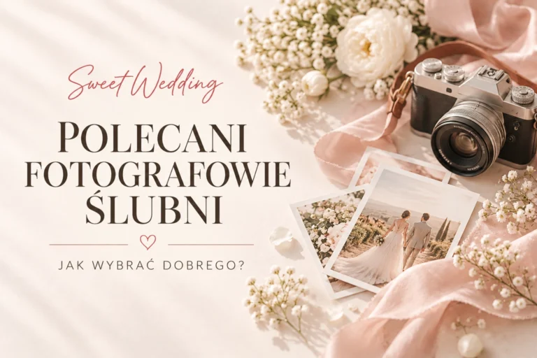 polecani fotografowie ślubni
