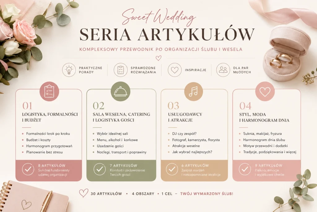 poradnik ślubny organizacja wesela