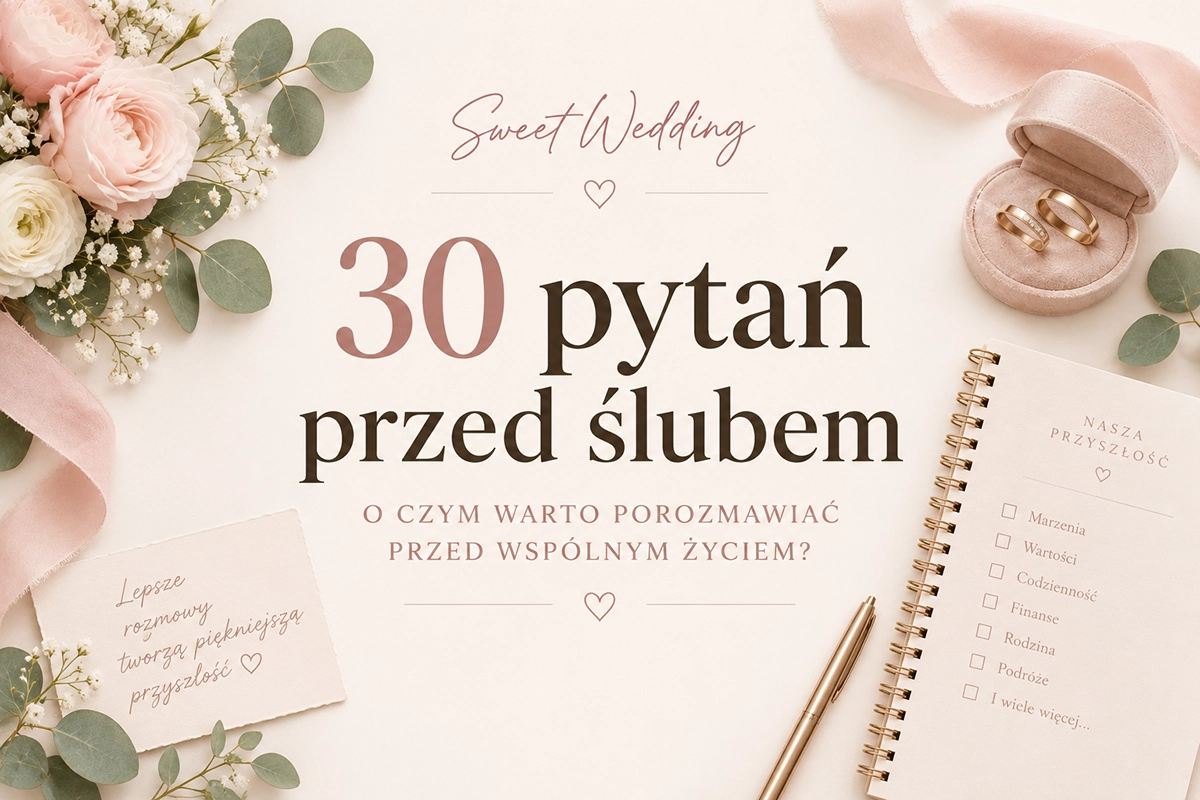 pytania przed ślubem