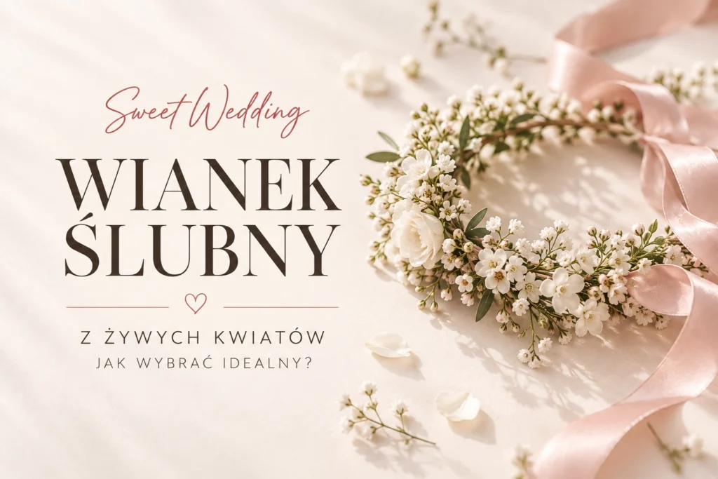 wianek ślubny jak wybrac