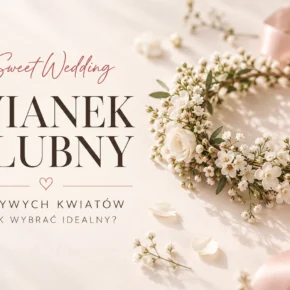 wianek ślubny jak wybrac