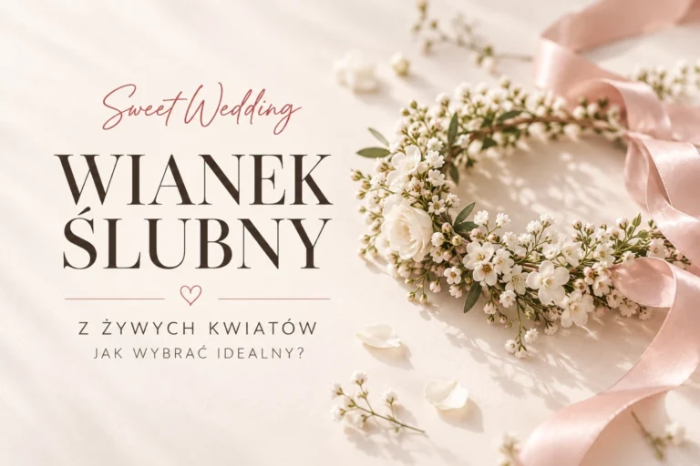 wianek ślubny jak wybrac