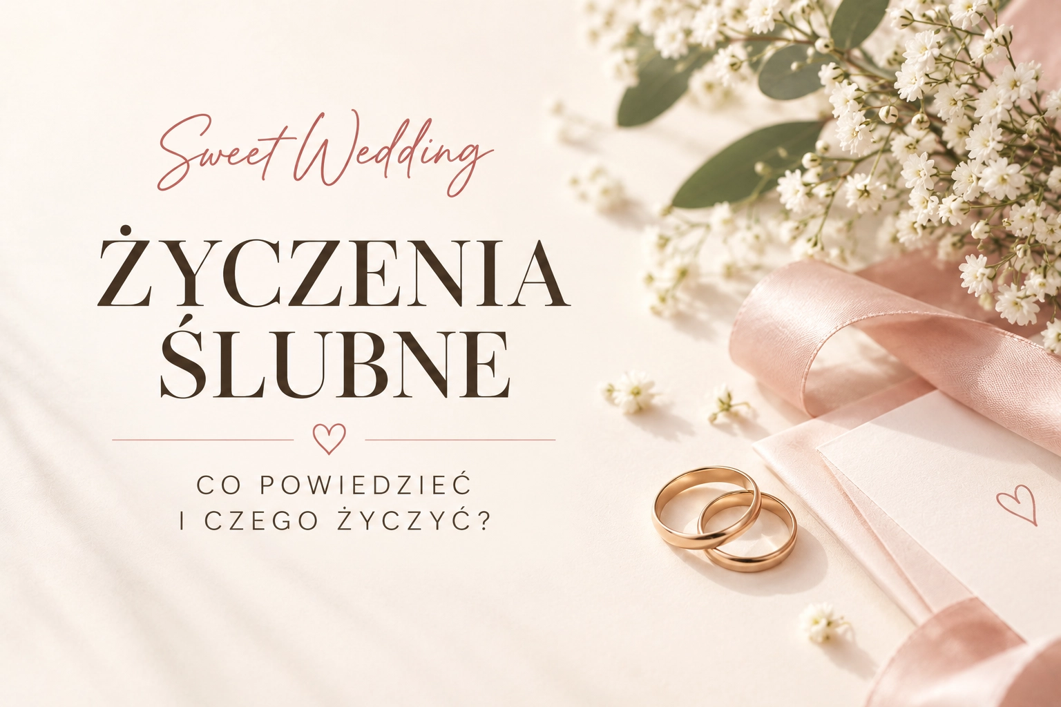 zyczenia slubne co powiedziec i czego zyczyc